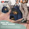 LOVPET® Carrello per cani 2 in 1: passeggino, trasportino e Anteprima dell’immagine prodotto 10