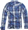 Brandit Check Shirt Long Sleeve navy, M Voir les images du produit 7