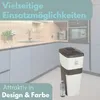 Mülleimer 3 Fächer Abfalleimer Mülleimer Groß Produktbild-Vorschau 6