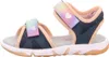 Superfit Mädchen Sandalen PEBBLES Dunkelblau Textil Produktbild-Vorschau 30