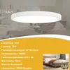 ZMH Deckenlampe LED Deckenleuchte Flach Kaltweiße Produktbild-Vorschau 4