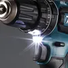 Makita DHP485Z, Rychloupínací, Černá, Modrá, 1,3 cm, 3,8 Náhled obrázku produktu 12