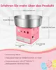 VEVOR Gewerbliche Zuckerwatte Maschine Zuckerguss Maker Produktbild-Vorschau 9