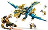 LEGO NINJAGO Smok żywiołu kontra mech cesarzowej, duży Podgląd zdjęcia produktu 38
