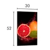 Glasschneidebrett 30x52 Grapefruit Produktbild-Vorschau 2