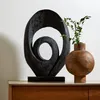 Light & Living - Ornament RANDA - 30x9x46cm - Schwarz Produktbild-Vorschau 6