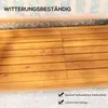 Outsunny Gartenbank 3-Sitzer Sitzbank mit Tisch, Parkbank Produktbild-Vorschau 5