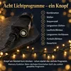 LED-Lichterkette außen 560 LEDs 11 m warmweiß mit Timer und Produktbild-Vorschau 6