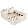 Letto per bambini Flieks imbottito 140x200cm con cuscino, Anteprima dell’immagine prodotto 10