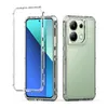 Transparente Handyhülle für Xiaomi Redmi Note 13 4G Produktbild-Vorschau 2