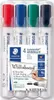 STAEDTLER Marcatore per lavagna bianca Lumocolor 4St Box Anteprima dell’immagine prodotto 8