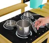 Cuisine d'extérieur pour enfant DELUXE bois FSC® Voir les images du produit 15