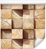 rotolo da 10 m di VLIES WALLPAPER effetto legno geometrico Anteprima dell’immagine prodotto 1