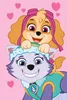Kinder-Fleecedecke Paw Patrol PP518 100x150 cm Produktbild-Vorschau 1