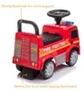 Mercedes-Benz Antos Feuerwehr Rutschauto für Kinder 1–3 Produktbild-Vorschau 5