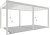 Weide Classic | Pergola Aluminium freistehend | 3 x 5,3 M | Produktbild-Vorschau 1