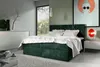 Boxspringbett Schlafzimmerbett 140x220cm LAZARO Nr7 Produktbild-Vorschau 1