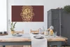 MuchoWow® Poster Mancave - Gewichte - Amerika - Flagge - Produktbild-Vorschau 3