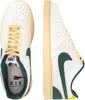 Nike Court Vision Low Herrenschuhe, Weiß/Grün/Gelb, Größe Produktbild-Vorschau 10