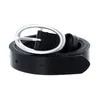Marc O'Polo Leder Gürtel Elly Belt W95 Black schwarz Produktbild-Vorschau 1