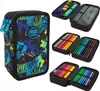 Coolpack Penál - Jumper 3 - SKATE NIGHT Náhled obrázku produktu 5