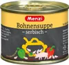 Menzi serbische Bohnensuppe Dosensuppe 5x 200 ml Anteprima dell’immagine prodotto 6