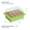 WELLGRO Mini Gewächshaus inkl. 6 Pflanzschilder - für bis Produktbild-Vorschau 2