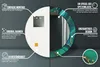 Ø50cm Modern Spiegel - Wandspiegel Wandmontage- Produktbild-Vorschau 7