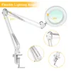 Neoglint Flexible Tischlampe mit 8-facher Lupe – Dimmbare Produktbild-Vorschau 3