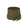 Flache Schnürsenkel für Sneaker und Freizeitschuhe in Grün Olive - Länge: 110 cm Produktbild-Vorschau