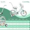 SUN BABY Heart Bike: bicicletta per bambine da 16 pollici, Anteprima dell’immagine prodotto 10