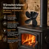 NAIZY : Ventilateur de cheminée à convection thermique, Voir les images du produit 3