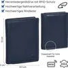 Leder Geldbörse Herren Portemonnaie RFID Hochformat Produktbild-Vorschau 3