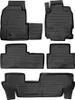 ELEMENT gumowe dywaniki podłogowe 3D do HONDA Odyssey, Podgląd zdjęcia produktu 1
