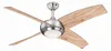 Deckenventilator Borealis Pinie 122 cm mit LED Beleuchtung Produktbild-Vorschau 1