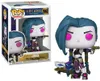 Figurka winylowa FUNKO Pop! League of Legends Arcane - Jinx Anteprima dell’immagine prodotto 5