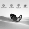 INF Ohrstöpsel 40 dB Geräuschreduzierung 1 Paar Schwarz Produktbild-Vorschau 4