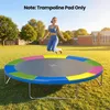 SPORTNOW Trampolin Randabdeckung Ø305 cm Trampolin Produktbild-Vorschau 8