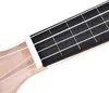 21inch Basswood 4 String Ukelele DIY Kit Instrument Zubehör Produktbild-Vorschau 6