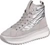 Tamaris  Damenschuhe Schnürstiefel Beige Freizeit Produktbild-Vorschau 4