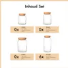 Joy Kitchen Set Sklenené nádoby na uskladnenie 1400 cm3 | Náhľad obrázku produktu 4