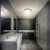 Solight Kúpeľňové LED stropné svietidlo so strieborným Náhľad obrázku produktu 4