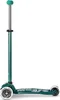 Micro Maxi Scooter Deluxe ECO LED green - ekologiczna Podgląd zdjęcia produktu 7