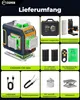 CIGMAN CM-S04 Laser a croce 4x360° verde con app e display Anteprima dell’immagine prodotto 9