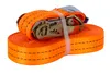 UNITRAILER Spanngurt mit Ratsche 12m 35mm 2t  Orange Produktbild-Vorschau 6