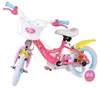 Detské bicykle Peppa Pig – dievčenské – 12 palcov – ružové Náhľad obrázku produktu 7