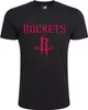 T-Shirt NBA Houston Rockets New Era team logo Noir pour Voir les images du produit 3