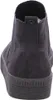 A rear view of a grey Chelsea boot. Produktbild-Vorschau
