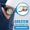 ABSINA SR621SW Uhrenbatterie 1,55V Silberoxid 10er Pack - Produktbild-Vorschau 2