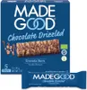 Granola Riegel Chocolate Drizzled - Vanilla Flavour 120g Produktbild-Vorschau 2